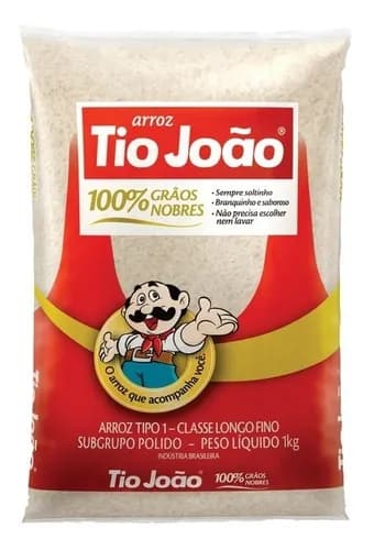 Fardo Arroz Tio Joao (5kg)